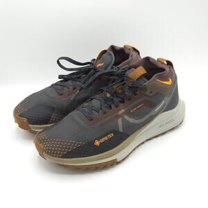 Nike React Pegasus Trail 4 GORE-TEX Anthracite Ale FD5841-001 Men's Size 7.5